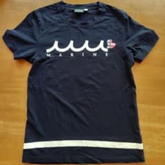 MUTA MARINE ネイビー Tシャツ Mサイズのサムネイル