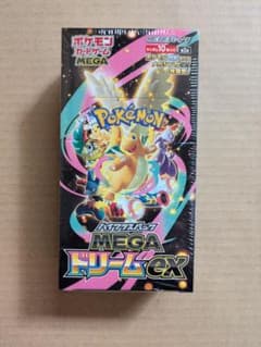 ポケモンカードゲーム MEGA ドリームEX 1BOX シュリンク付き - メルカリ