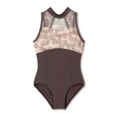 試着のみ チャコット レオタード ハイネック 140 トランプ柄 試着のみ チャコット レオタード ハイネック 140 トランプ柄 - メルカリ