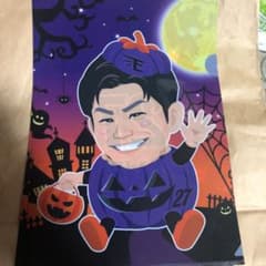 楽天  岡島豪郎選手クリアファイルのサムネイル