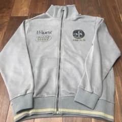 athleta  cisco ジャージ　上　L グレー　アスレタのサムネイル
