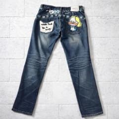 LOLITA JEANS ロリータジーンズ アリス刺繍 M Y2K - メルカリ