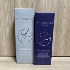 BELLEQUAGE クレンジングジェル & フェイスウォッシュセット BELLEQUAGE クレンジングジェル フェイスウォッシュ セット - メルカリ
