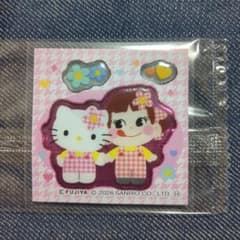 ペコちゃん　サンリオ　うるつやシールグミのサムネイル