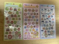 たまごっち ボンボンドロップシール 3シートセットのサムネイル