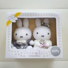 ミッフィー　ウェディングドール　洋装
