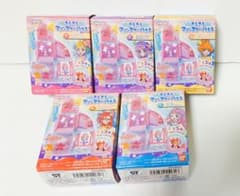 【新品未開封】トロピカルージュプリキュアきらきらマリンタワーハウス 全5種のサムネイル