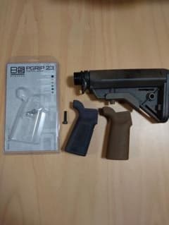 実物B5グリップ　ストック　M4 MWS 東京マルイのサムネイル