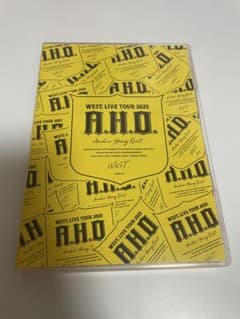 WESTꓸ A.H.O. DVDのサムネイル