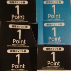 ラブライブセガポイント券6ポイント分のサムネイル