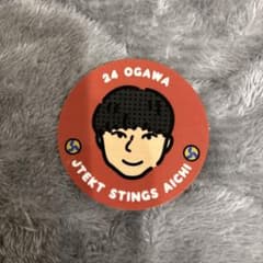 即購入可 ジェイテクト STINGS愛知 小川智大 選手グッズ 即購入可❣️ジェイテクト STINGS愛知 小川智大 選手グッズ