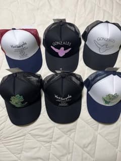 新品Mark Gonzales マークゴンザレスベースボールキャップ 6点セットのサムネイル