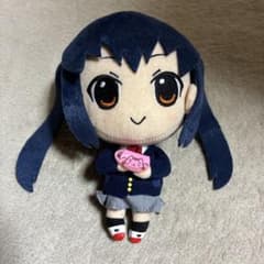けいおん　中野梓　ぬいぐるみ　放課後ティータイムVer　当時物　激レア けいおん 中野梓 ぬいぐるみ 放課後ティータイムVer 当時物 激レア