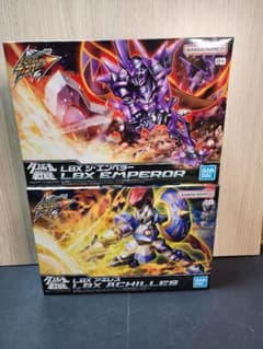 ダンボール戦機 ハイパーファンクション LBX アキレス & ジ・エンペラー６