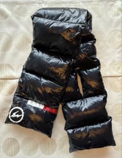 MONCLER GENIUS 7 FRAGMENT 藤原ヒロシ ダウンマフラー - メルカリ