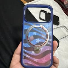 TORRAS iPhone用ケース マグネット対応 スタンド付きのサムネイル