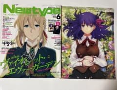 月刊ニュータイプ 2020年6月号 付録付きのサムネイル