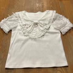 LIZLISA セーラーフリルカットソー LIZLISA セーラーフリルカットソー - メルカリ