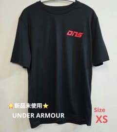 DNS アンダーアーマー Tシャツ ブラック 半袖 - メルカリ