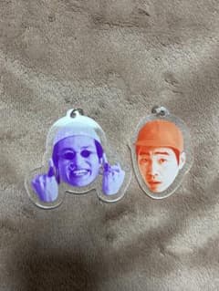 ジャルジャル アクリルキーホルダー 2個セットのサムネイル