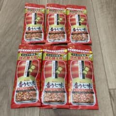 House ハウス 香り七味　詰め替え用　14g×6個のサムネイル