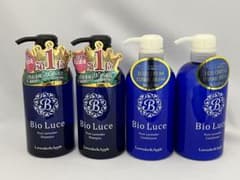 ＢｉｏＬｕｃｅ　ピュアラベンダーシャンプー&コンディショナー 4個セットのサムネイル