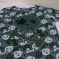 rough  可愛いスカルTシャツのサムネイル