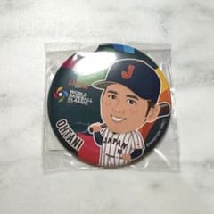 WBC 侍ジャパン ガチャ 缶バッジ 大谷翔平 打者 - メルカリ