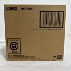 （輸送箱未開封）ROBOT魂 MS-14F ゲルググM [MARINE]のサムネイル