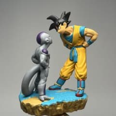 あ*る様 ドラゴンボール ドラカプ　孫悟空 フリーザ　リペイント あ*る様 ドラゴンボール ドラカプ 孫悟空 フリーザ リペイント - メルカリ