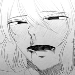 手描きイラスト アナログ制作 オリジナル モノクロ アート - メルカリ