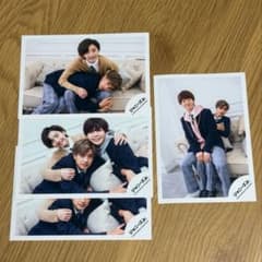 なにわ男子 公式写真 4枚セットのサムネイル