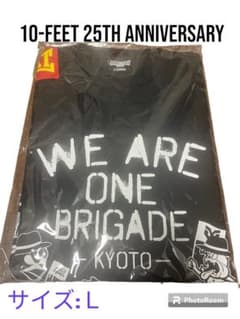 【新品未使用】10-FEETトリプルネームTシャツのサムネイル