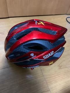 ロードバイク シャア専用ヘルメットL/XLのサムネイル