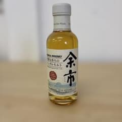 希少品】ニッカ 余市 シングルモルトウイスキー 180ml 未開封 03
