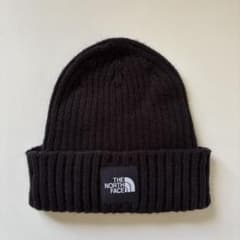 THE NORTH FACE ニット帽 NN42035 ブラック　美品のサムネイル