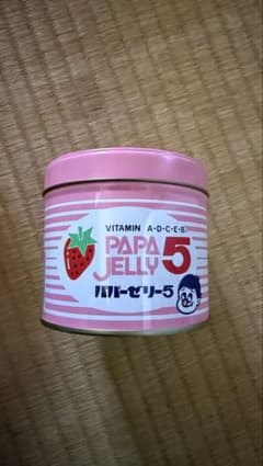パパゼリー5 いちご風味缶のサムネイル