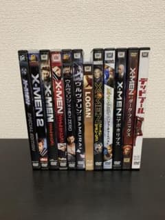 marvel x-men DVDセットのサムネイル