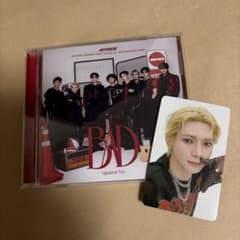 ATEEZ BAD Japanese Ver. 8/6ペンミ限定トレカ付 - メルカリ