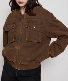 laguagem COTTON POCKET ブルゾン - メルカリ