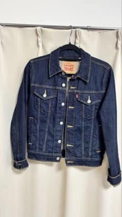 LEVI'Sデニムジャケット サイズS インディゴのサムネイル