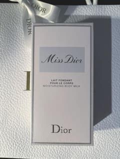 miss dior ディオール　ボディミルクのサムネイル