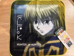 HUNTER x HUNTER しまむら　 ハンカチ　タオル　クラピカのサムネイル