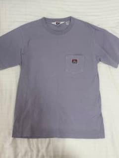 BEN DAVIS ラベンダー Tシャツ Mサイズのサムネイル