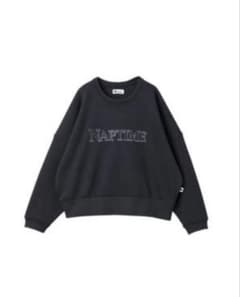 Naptime プルオーバースウェット Naptime プルオーバースウェットBLACK×BLACK L - メルカリ