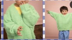 moimoi カーディガン80cmのサムネイル