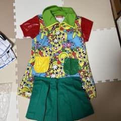 90884 シャツ　スカートセットのサムネイル
