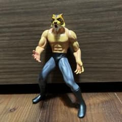 昭和レトロ タイガーマスク フィギュア 海洋堂 レア - メルカリ