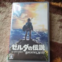 ゼルダの伝説ブレスオブザワイルド　Switchのサムネイル