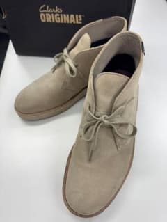 Clarks デザートブーツ　ゴアテックス　25.5cm 値下げ交渉ありのサムネイル